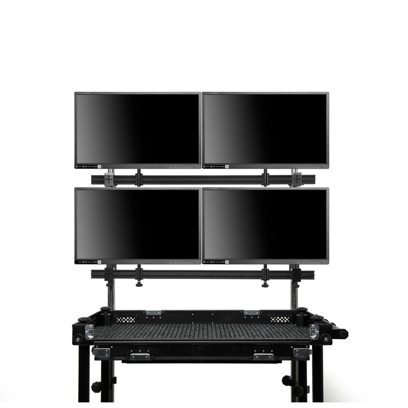 ADICAM MINI+/MINI MONITOR MOUNT SYSTEM – SINGLE RAIL
