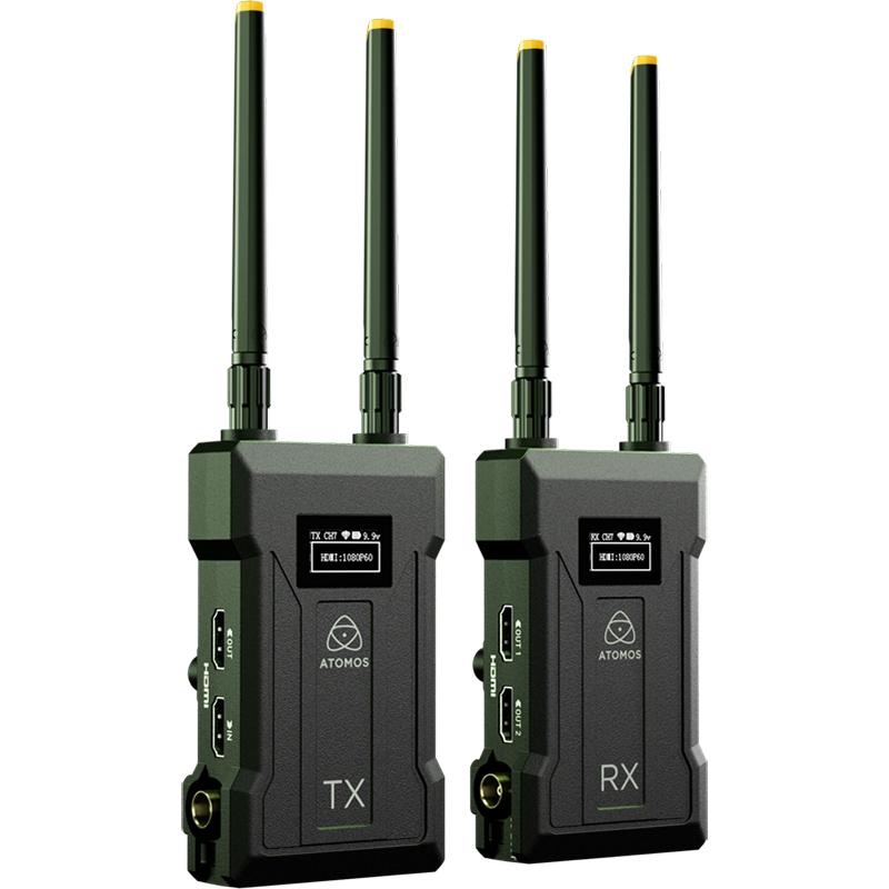 Atomos TX-RX Wireless 4K/HD Video Transmitter & Receiver Set