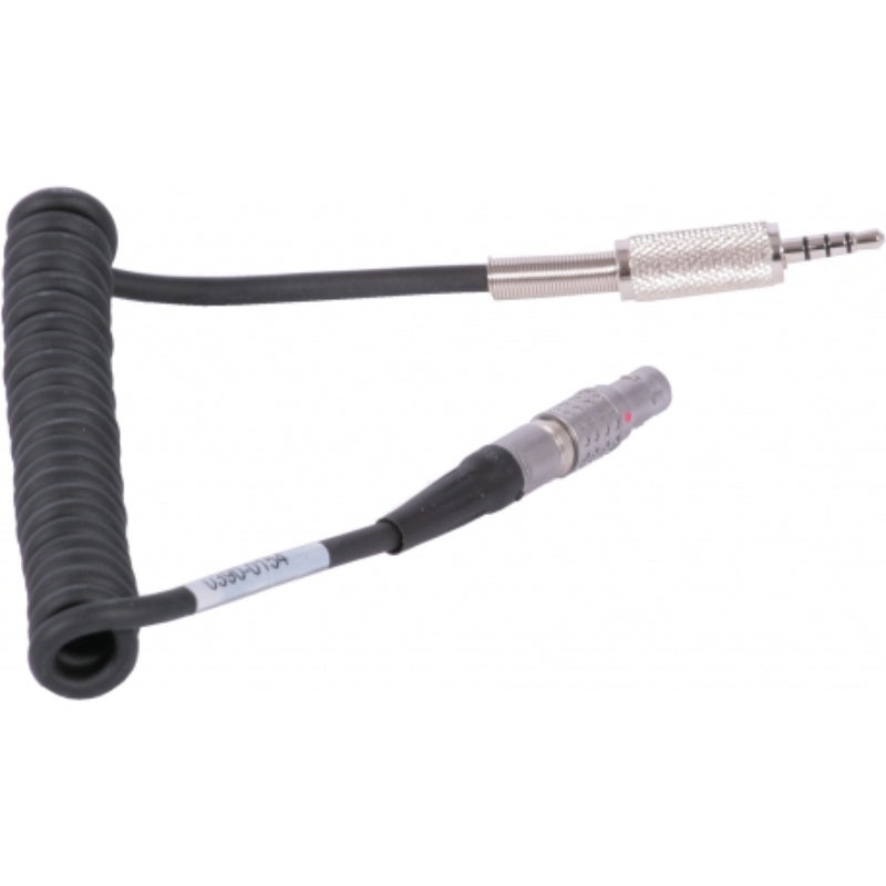 Cable de telecommande pour poigne droite en bois Wooden avec interrupteur pour Canon EOS C100/C300/C500 0390-0154