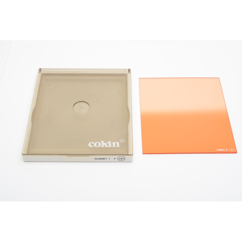 Cokin P197 Sunset 1 Filter in jewel case