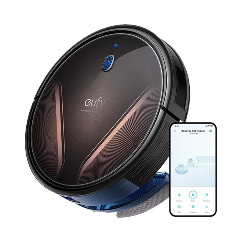 Eufy RoboVac G20 Hybrid – Black