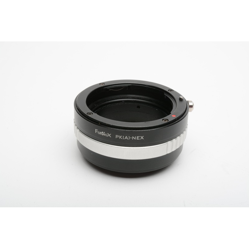 Fotasy Pentax PK (A) lens to Sony NEX mount adapter