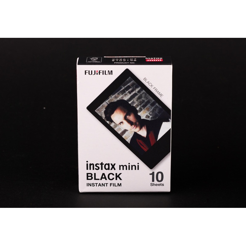 Fujifilm Instax Mini Black Border Film 10 Shots
