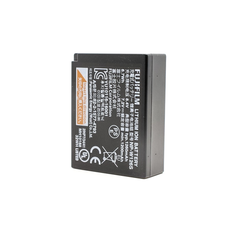 Fujifilm NP-W126s Battery
