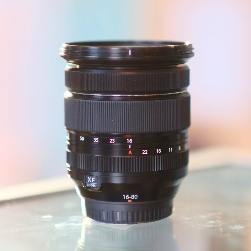 Fujinon Super EBC XF 16-80mm f4 R OIS WR