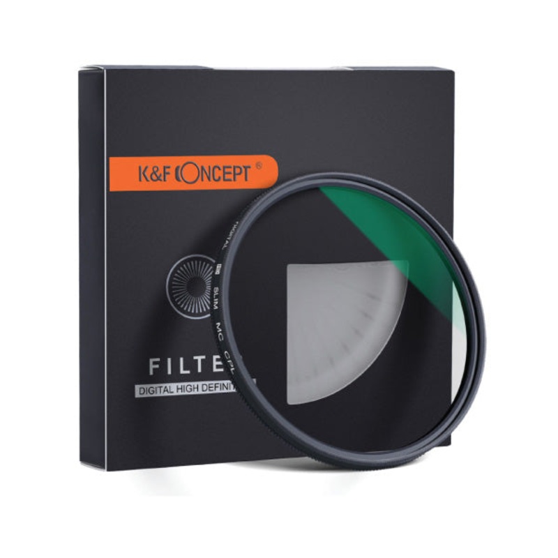 KF01.1149 43CPL GREEN Filter – 43mm CPL