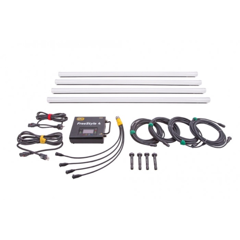 Kino Flo FreeStyle 4ft LED DMX Universal System 4-Tubes – SYS-FTS4004
