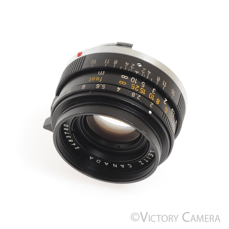 Leica Summicron 35mm f2 V3 Wide Angle Prime Lens for M Mount [EXC+]
