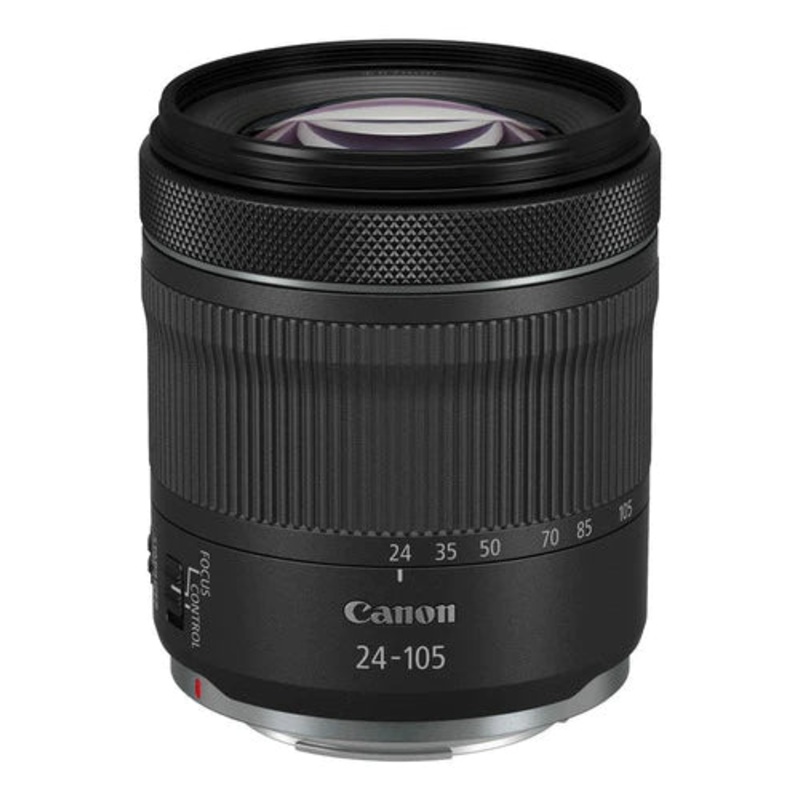 Lente canon 24-105 mm RF STM