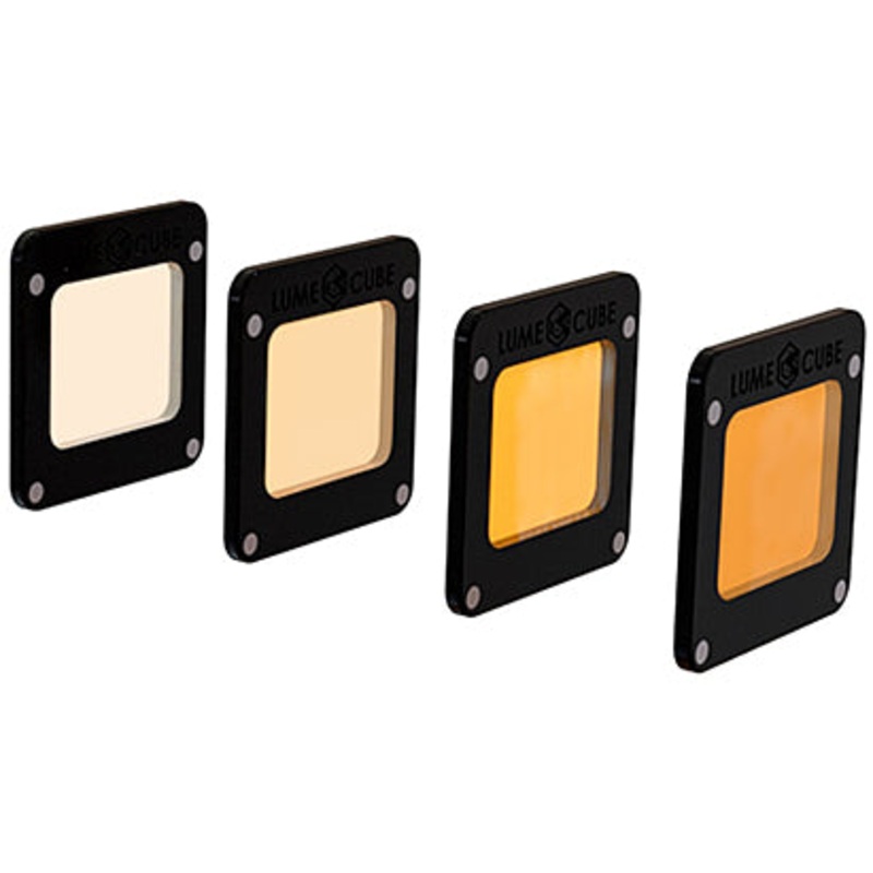 Lume Cube CTO 4 Pack for Light House