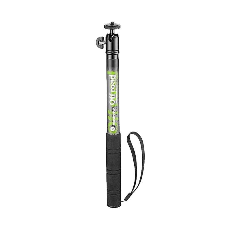 Manfrotto Off Road Pole 90cm Medium with Ball Head (Green)