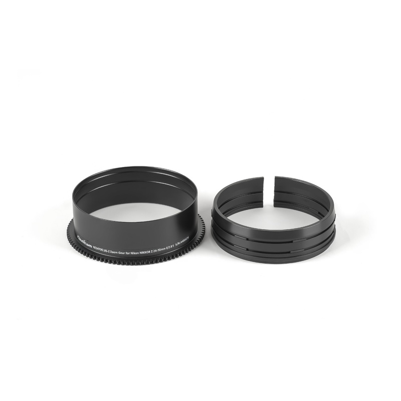 Nauticam NZ2470f2.8S-Z Zoom Gear for Nikon NIKKOR Z 24-70mm f/2.8 S