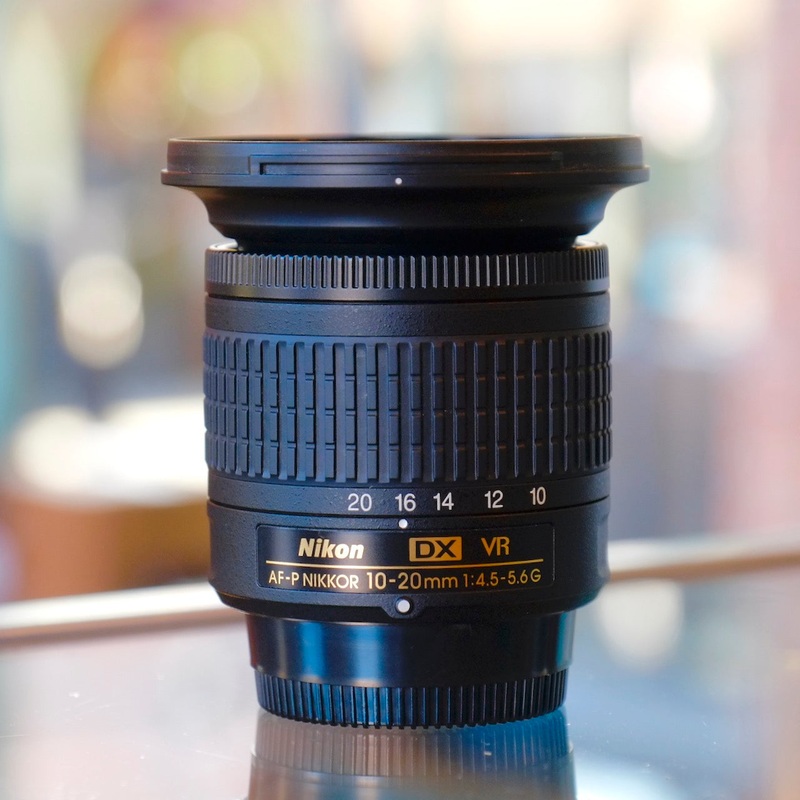 Nikon 10-20mm f4.5-5.6G AF-P VR DX Nikkor