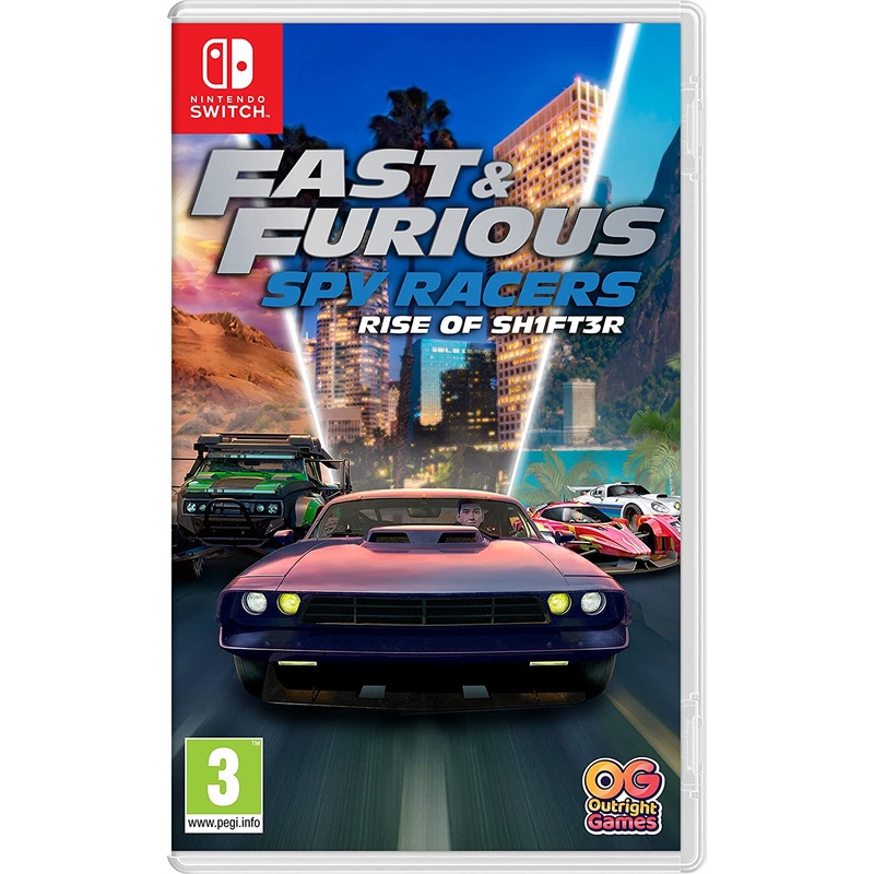[Nintendo Switch] Fast & Furious: Spy Racers Rise of SH1FT3R Nintendo Switch EUR