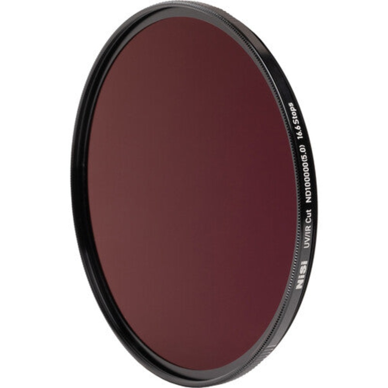 NiSi 95mm Solar Filter Pro Nano UV/IR Cut ND100000(5.0) 16.6 Stops