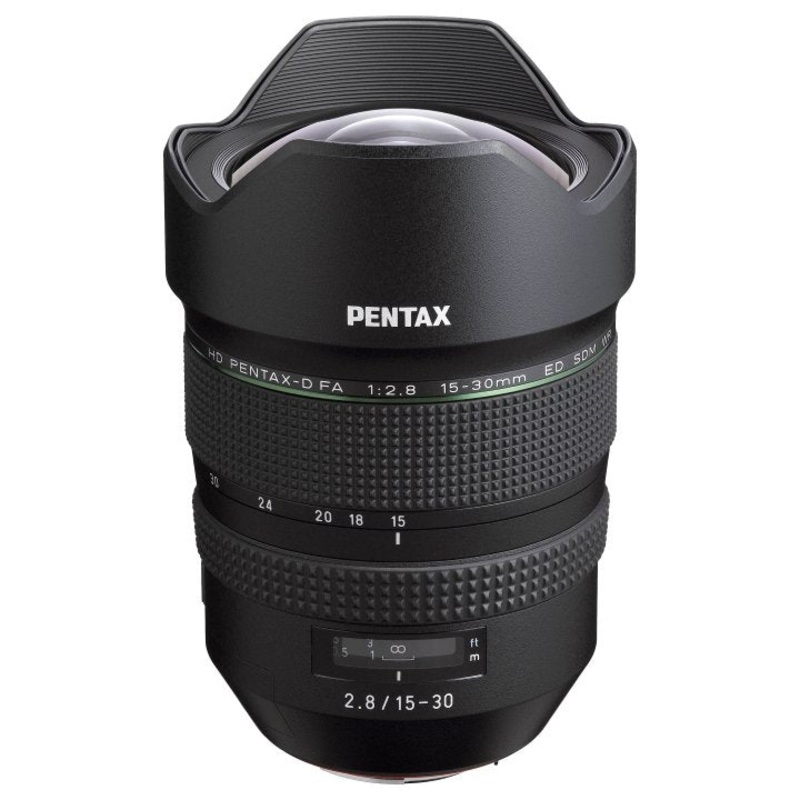 Pentax 15-30mm F2.8 D HD FA ED SDM WR Lens With Case