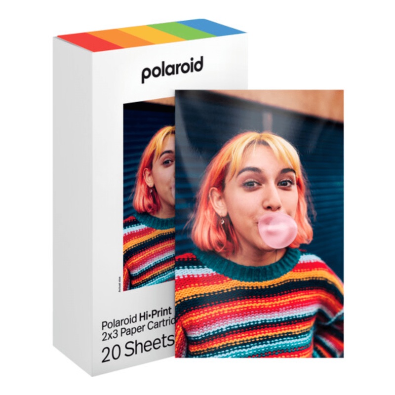 Polaroid Hi-Print 2 x 3″ Paper Cartridge (20-Sheets, 2-Pack)