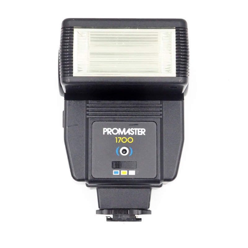 Promaster 1700 Universal Manual Hotshoe Flash – USED