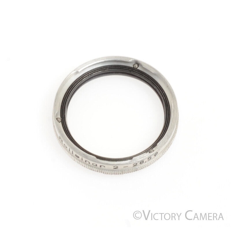 Rollei Rolleiflex Bay I Rolleinar 2 -Taking Lens Only, Read- [BAR]