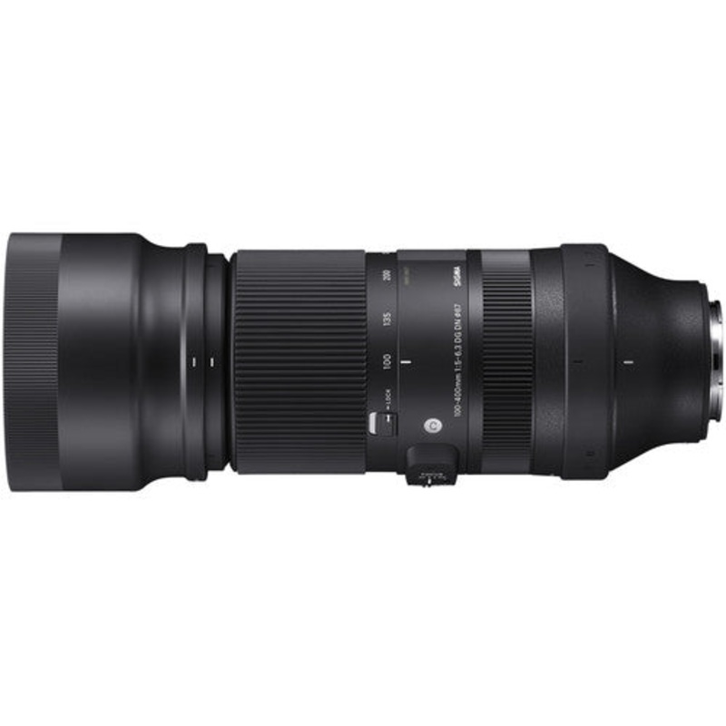 Sigma 100-400mm f/5-6.3 DG DN OS Contemporary Lens Sony FE