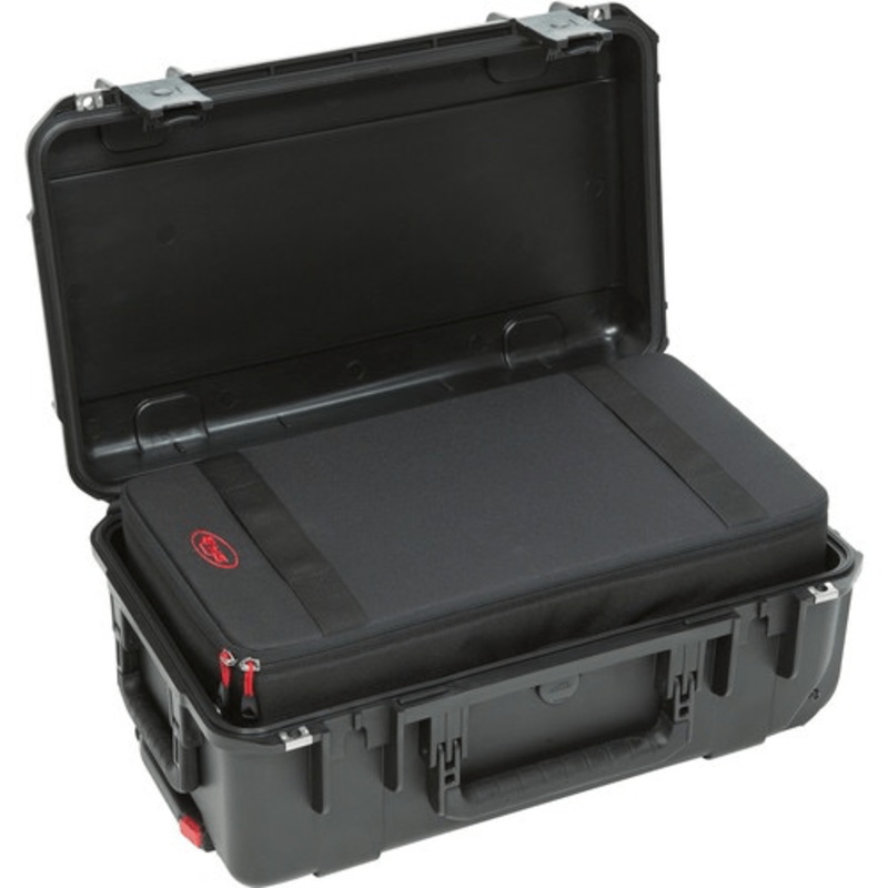 SKB iSeries 2011-7 Case with Think Tank Removable Zippered Divider Interior (Black)