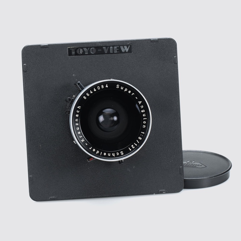 Super-Angulon 8/121mm