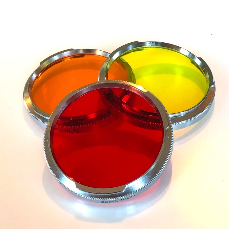 Zeiss Ikon Contarex filters (B56) Red (R)