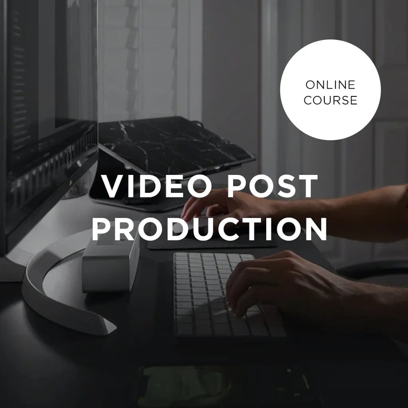 12 Month Course in Video Post Production – Online Course