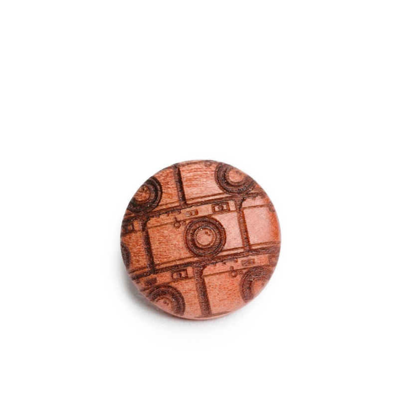Artisan Obscura ‘Cameras’ Wood Soft Release – 11mm, Concave, Ivorywood