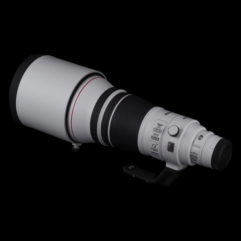 CANON RF 400mm F2.8 L IS USM Lens Skin Brushed Black