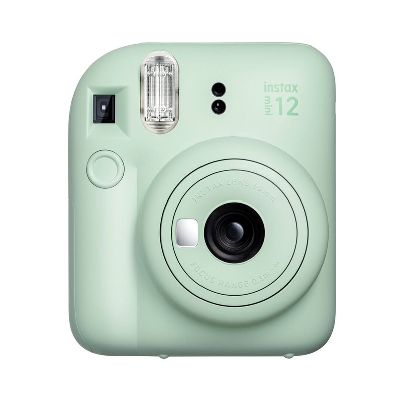 Cmara Instantnea Instax Mini 12 Verde Menta Fujifilm