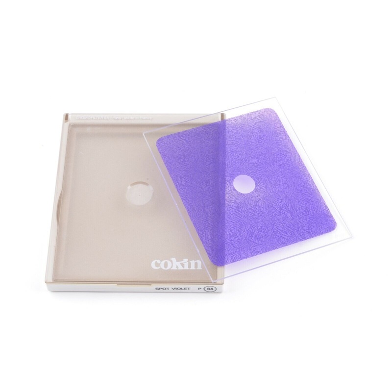 Cokin Spot Violet P64 Filter in Jewel Case – Genuine & Mint