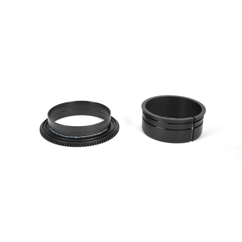 (Discontinued) Nauticam SN15-F Focus Gear for Sigma 15mm F2.8 EX DG Diagonal Fisheye