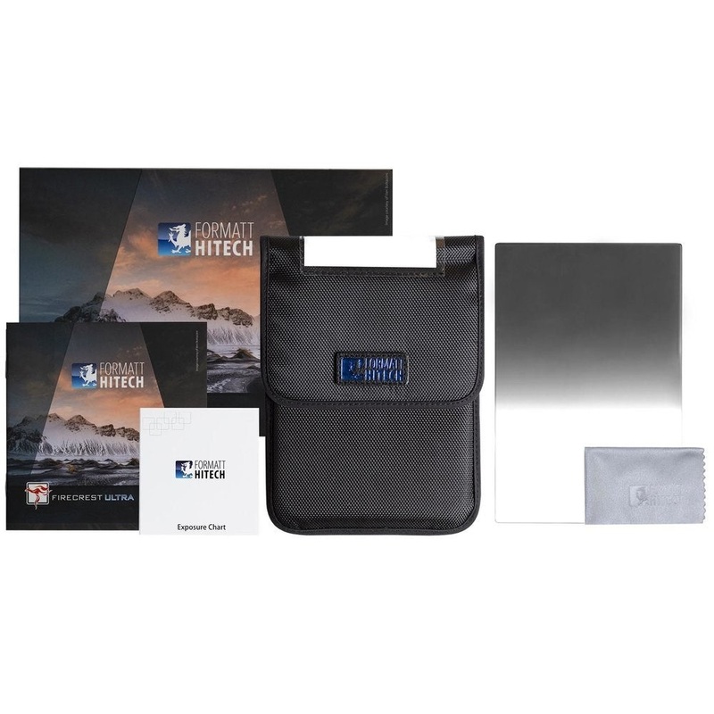 Formatt Hitech Firecrest Ultra 100x150mm Neutral Density Filter Soft Edge Grad 0.6 (2 Stops)