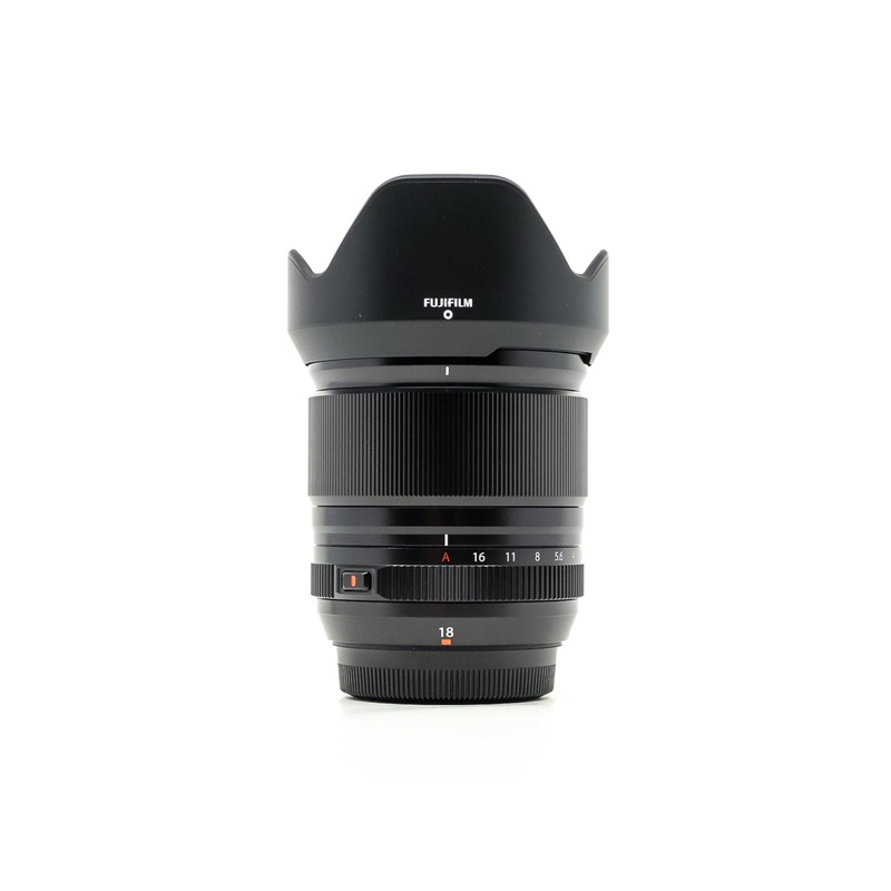Fujifilm XF 18mm f/1.4 R LM WR
