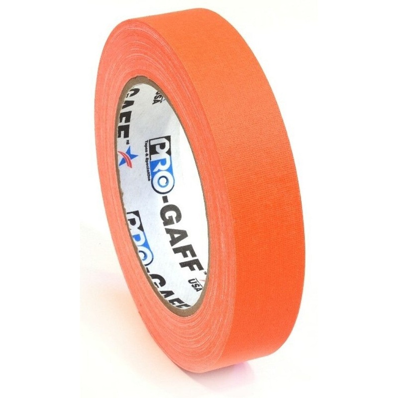 GLOW TAPE 24MM – 25M – ORANGE