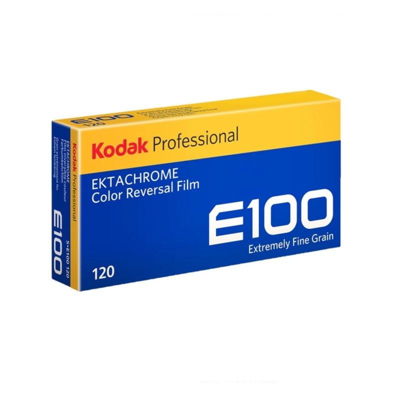 Kodak Professional E100 / 120 Film – ISO100 1 Roll