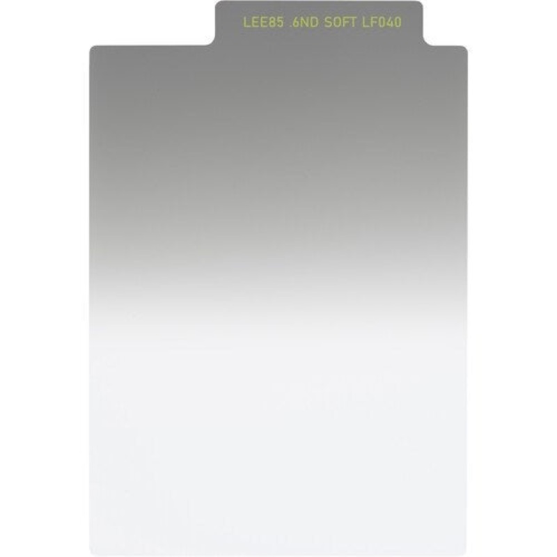 Lee Filters LEE85 0.6 Neutral Density Soft Grad Filter – L85ND6GS