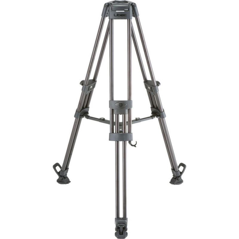 Libec T102B Heavy Duty Single-Stage Aluminum Tripod 100mm Bowl