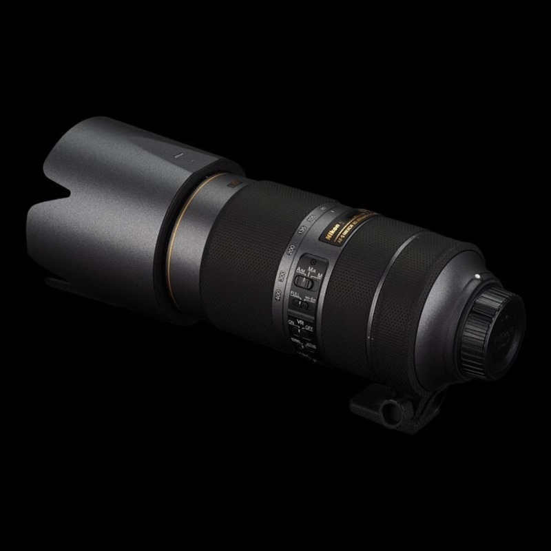 NIKON AF-S 80-400mm F4.5-5.6G ED VR Lens Skin Brushed Black
