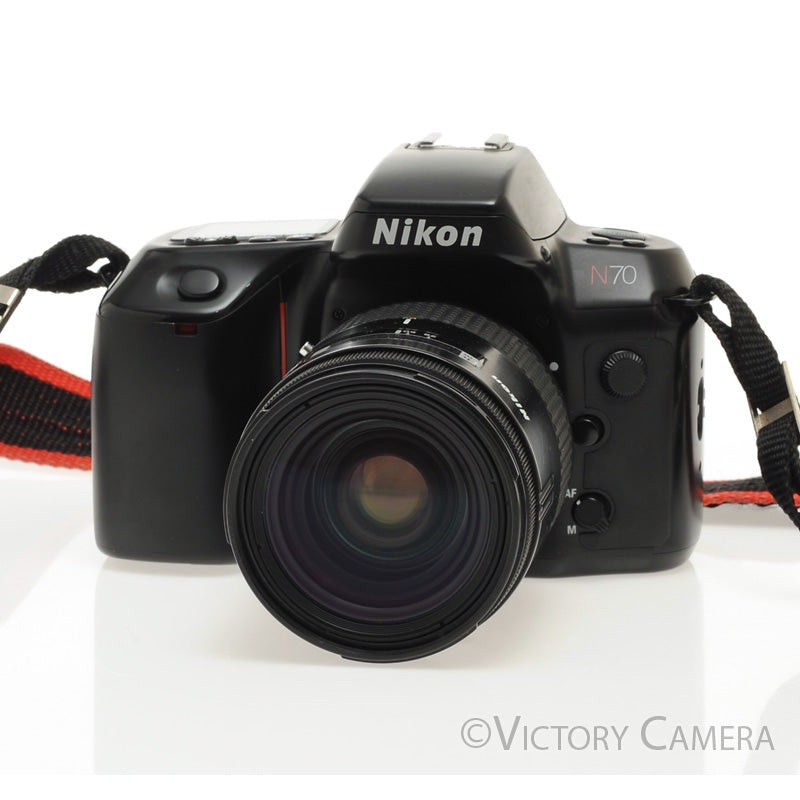 Nikon N70 35mm AF SLR Film Camera w/ Nikkor 28-85mm Zoom Lens [GOOD]