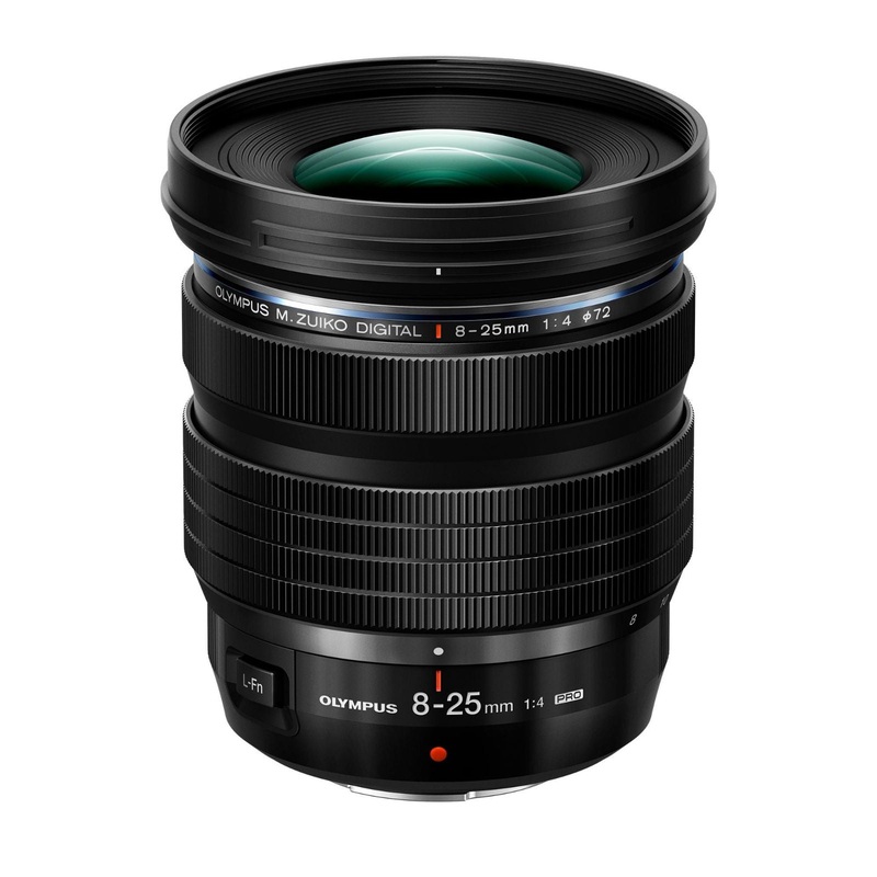 Olympus M.Zuiko Digital ED 8-25mm f4 PRO Lens