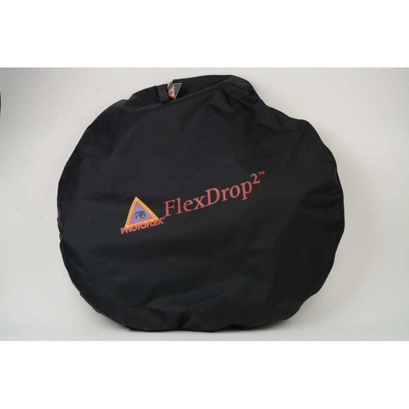 Photoflex Flexdrop Reversible Collapse Backdrop 5×7′ Chromakey Blue/Green