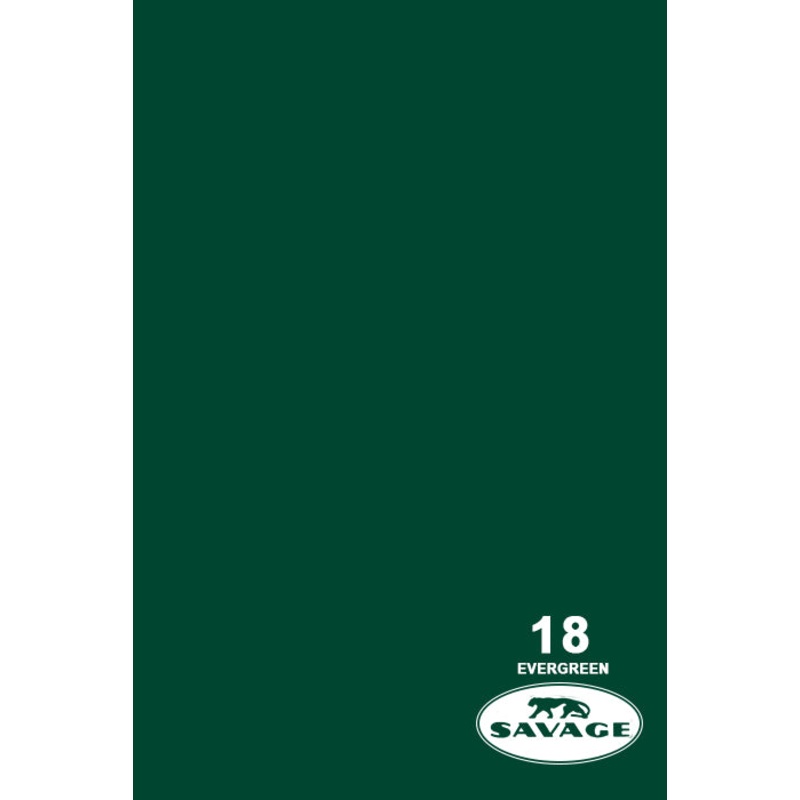 Savage Widetone Seamless Background Paper (#18 Evergreen, 9ft x 36ft)