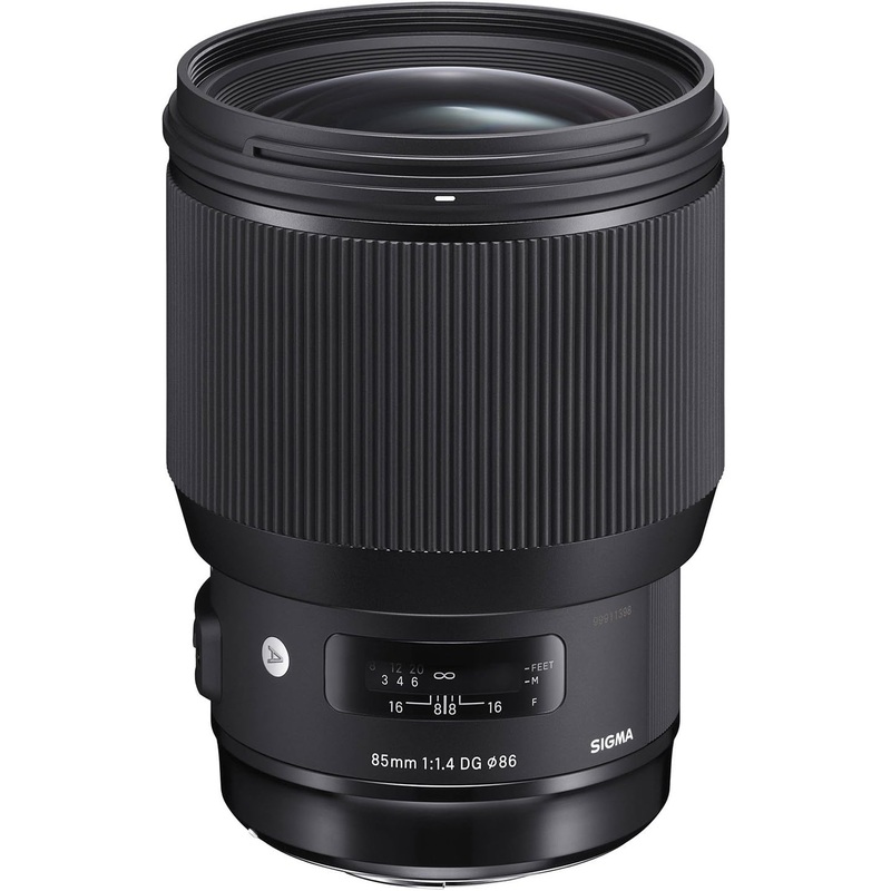 Sigma 85mm f/1.4 DG HSM Art Black Canon EF