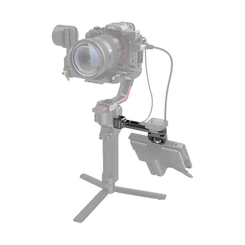 SmallRig Adjustable Monitor Mount for Select DJI and Zhiyun Handheld Gimbals