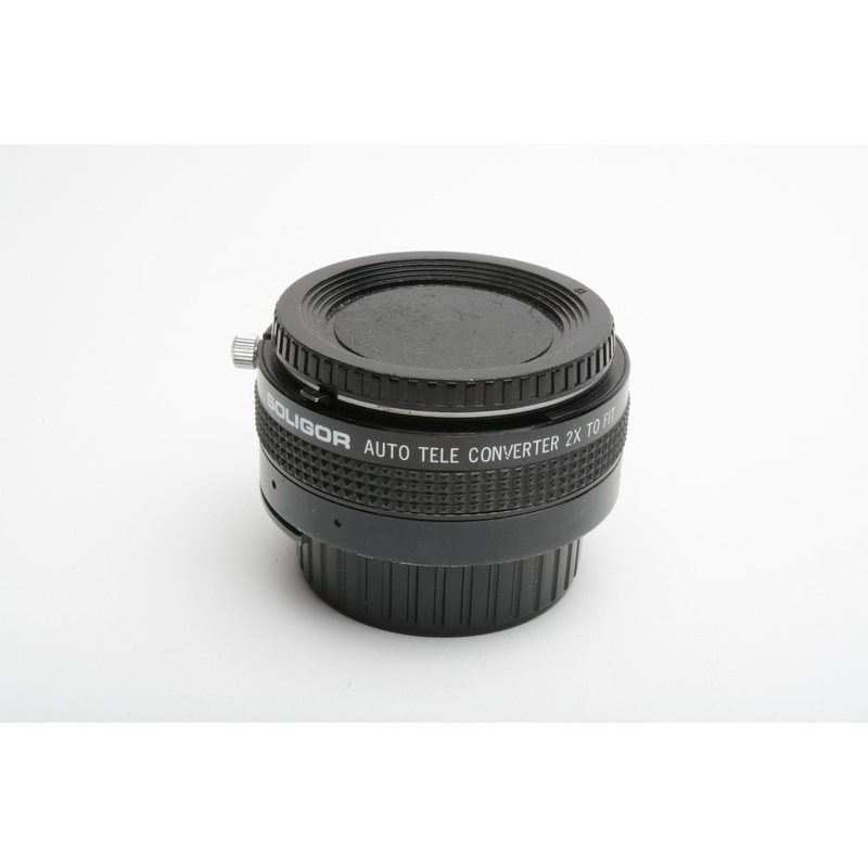 Soligor 2X Converter for Nikon F AI Mount w/Caps