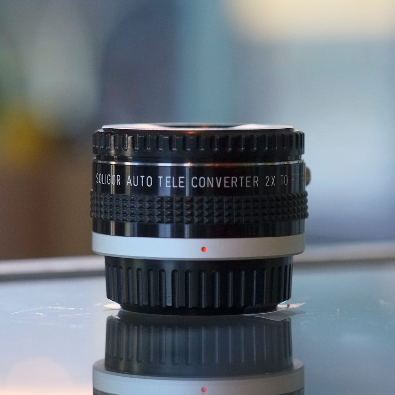Soligor Auto Tele Converter 2x for Pentax K