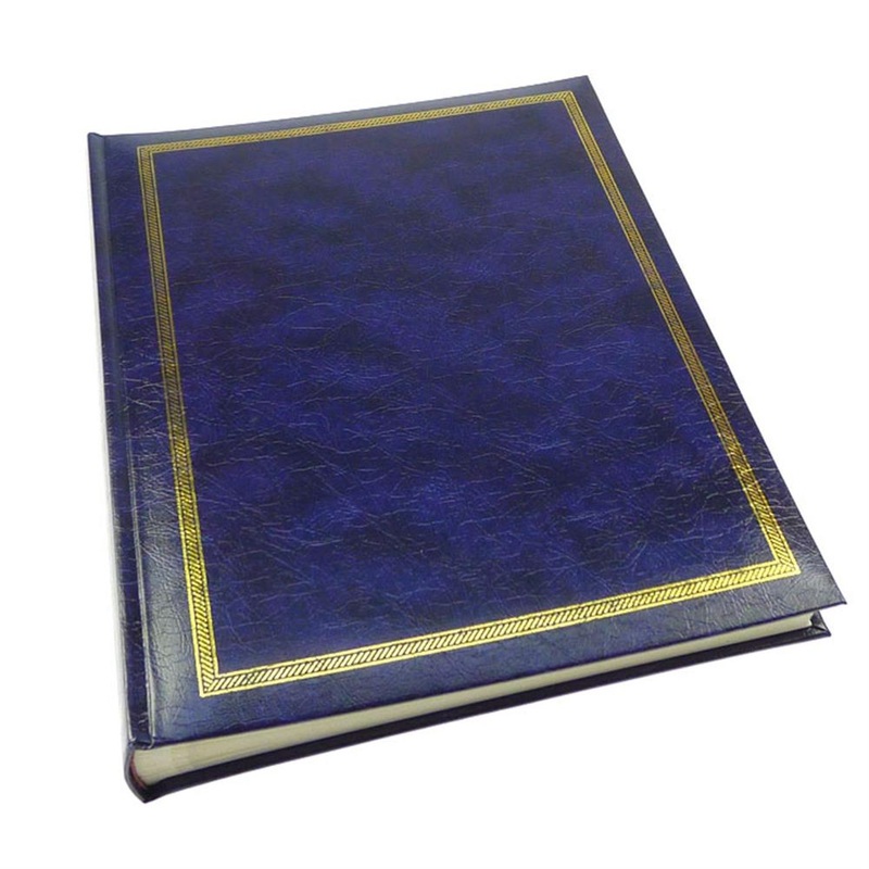 Sonata Self Adhesive Blue Photo Album – 50 Sides