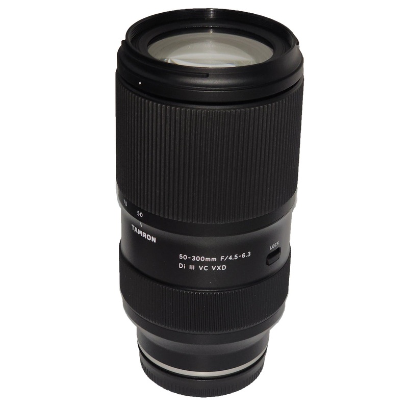Tamron 50-300mm f/4.5-6.3 Di III VC VXD Lens (Sony E) – AFA069S700
